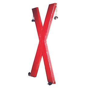X字かせ