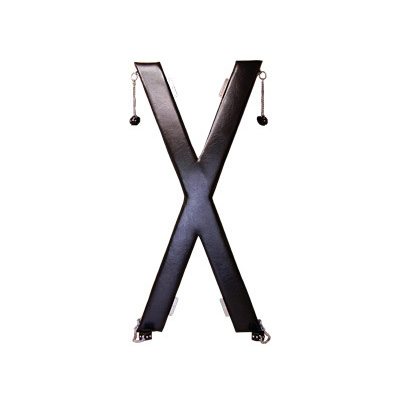 X字かせ