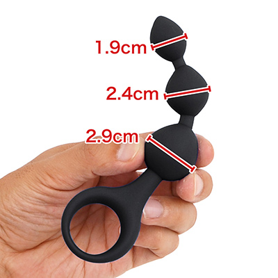 精悍なブラックのボディが緩やかにカーブしています。ボールサイズもビギナー向け。　※数値はＮＬＳ実測値
