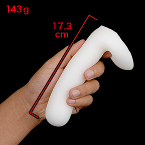 少しだけ小型化していますが、使用感はほとんど変わりません。ソフトな素材特性も◎。　※数値はＮＬＳ実測値