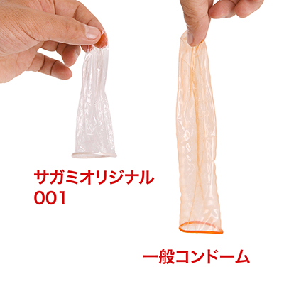 ポリウレタン製は伸縮性に欠けますが、002よりも薄くなったことで使いやすさ、柔らかさは向上しています。
