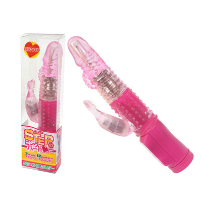 STEPのピンクハート