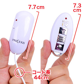 【左：受信部／右：リモコン】３モデル共通仕様。受信部にも電源スイッチが付いています。　※数値はＮＬＳ実測値