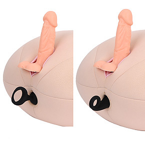 【左：トリプルボール／右：ナロースティック】各使用イメージ。男性だけじゃなく、女性でも十分楽しめる性能です。