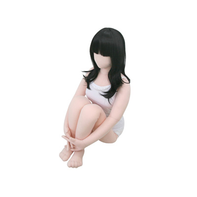 「おすわり」のの タイプA ロング（黒）ふぇありーどーる