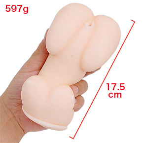 【#06】600ｇ近くあり、かなり重いです。素材感はけっこうオイリーなので、よく洗いましょう。　※数値はＮＬＳ実測値