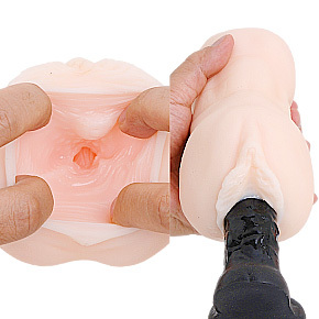 【#08】２つの巨大突起がメインの快感。ストローク性能は高く、回転させると突起がグリグリ擦れてタマリマセン！