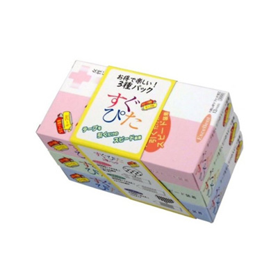 すぐぴた3種パック