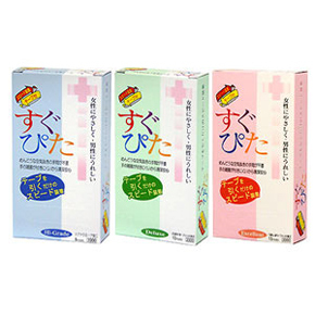 現物を膨らませ、ノギスで最大幅を計測。あくまでＮＬＳスタッフの実測なので、参考程度にしてください。