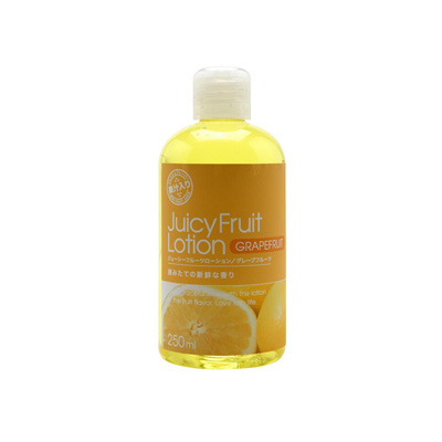 ジューシーフルーツローション グレープフルーツ 250ml