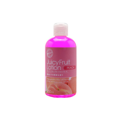 ジューシーフルーツローション ピーチ 250ml