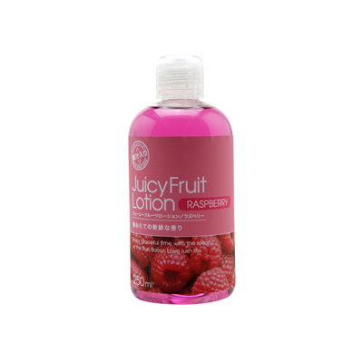 ジューシーフルーツローション ラズベリー 250ml