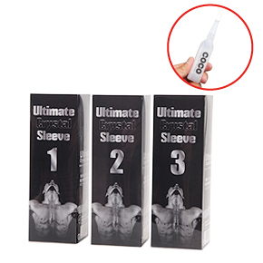３種類のバリエーションがあり、パッケージはほぼ共通。全タイプにスムースローション（約35ml）が付属します。