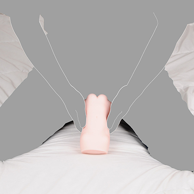 腰振りオナニーで使うにはやや小さく、安定感に欠けます。テーブルなどに置いて立ち姿勢で使うといいかも。