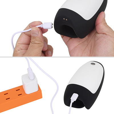 この価格なのにUSB充電式という驚異の利便性。フル充電までは約2.5時間、連続可動は約60分（目安）です。
