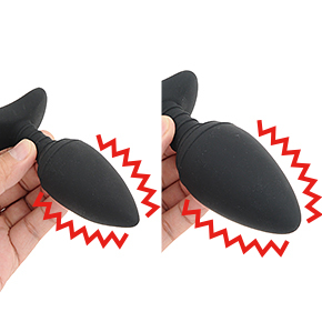 腸内に極上の振動快感を伝えるバイブ機能。パワフルなのに静粛性に優れていて、誰もが快適に楽しめます。