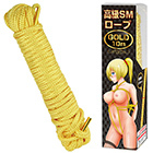 高級SMロープ 10MGOLD