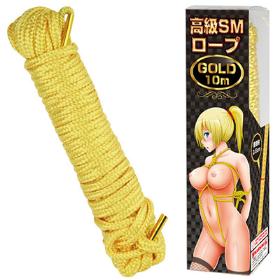 高級SMロープ 10MGOLD