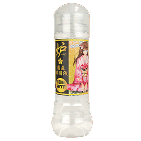 じんわり温かく感じるHOTな高品質潤滑液