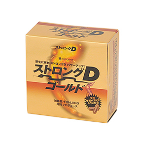 黄金に輝くド派手なパッケージは、プレミアム仕様の証。１回分でこの価格ですから、ついつい期待しちゃいます。