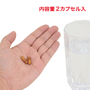 カプセル状の栄養補助食品です。プレイ前に水またはお湯とともにお召し上がりください！