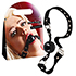 Leather Gag（レザーギャグ　ブラック） 