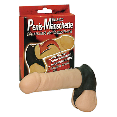 Penis Cuff black（ペニス・カフス　ブラック）