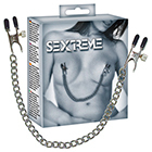 Sextreme Breast Chain with Clamps（セクストリーム　ブレストチェーン・ウィズ・クランプ）