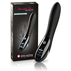 Electric E-Stim Vibrator（エレクトリック・イースティム・バイブレーター）　ブラック