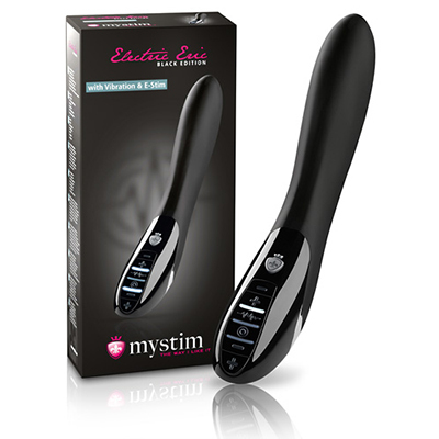 Electric E-Stim Vibrator（エレクトリック・イースティム・バイブレーター）　ブラック