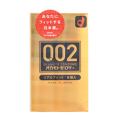 オカモト002（ゼロツー）　リアルフィット