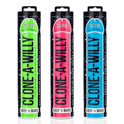 CLONE-A-WILLY Glow in the Dark