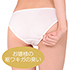 性臭　純白パンツ　お嬢様の裾ワキガの臭い付き　思う存分嗅ぎたい可憐な女の子の股の下 