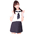 神(かみ)高校夏用特別制服 