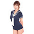 セーラースク水　ネイビー 