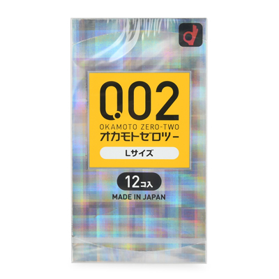 オカモトゼロツー　Ｌサイズ　12個入