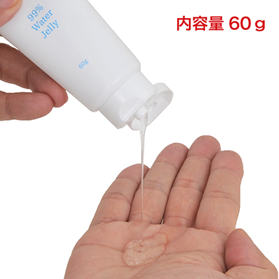 無色透明・無味無臭のサラッとしたジェルです。容量も競合する愛液代替ジェルと一緒で、コスパ面は標準的。