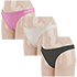 ユニセックス　ウェット生地ストレッチＴバック ホワイト