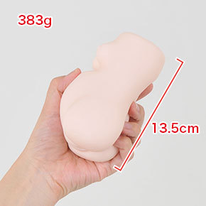 重量383g、全長13.5cm。