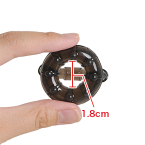 根元部分：内径1.8cm。