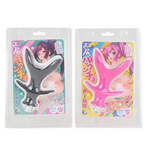 黒とピンクの２色展開となっています。