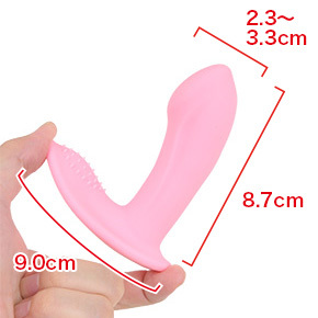 手のひらにのる扱いやすいサイズ感です。