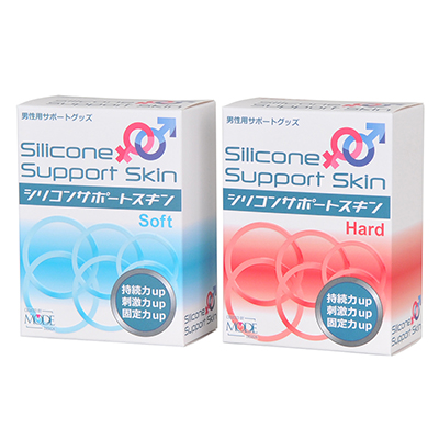ドラッグストアに置いてありそうな、信頼感のあるパッケージ。バリエーションは「ソフト」と「ハード」の２種類です。