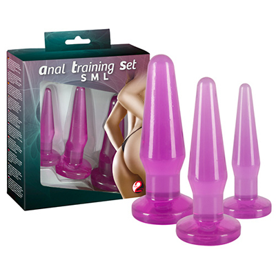 Pleasurable Anal Training Set（プレジャブルアナルトレーニングセット）