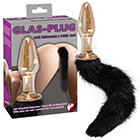 Glass Plug with Tail（グラスプラグウィズテイル）