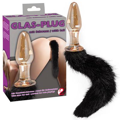 Glass Plug with Tail（グラスプラグウィズテイル）