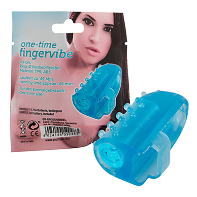 One-time Finger Vibrator（ワンタイムフィンガーバイブレーター）