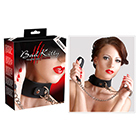 Bad Kitty Silicone Collar with Leash（バッドキティ　シリコンカラーウィズリーシュ）