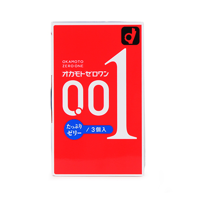 オカモトゼロワン たっぷりゼリー