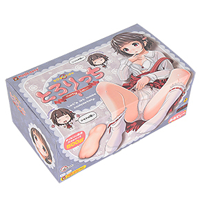 ２面使いのイラストが入った可愛いパッケージ。よく見るときわどいコピーも入っていて、ちょっとザワつきます（笑）